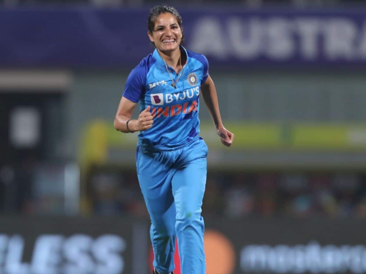 ICC Names Indian Pacer Renuka Singh As Emerging Women's Cricketer Of The Year 2022